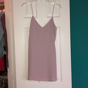 Tobi Mauve Shift Dress